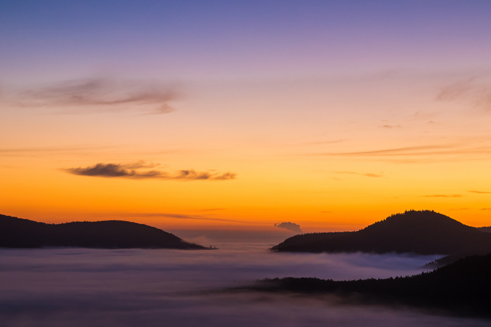 Inseln im Nebelmeer