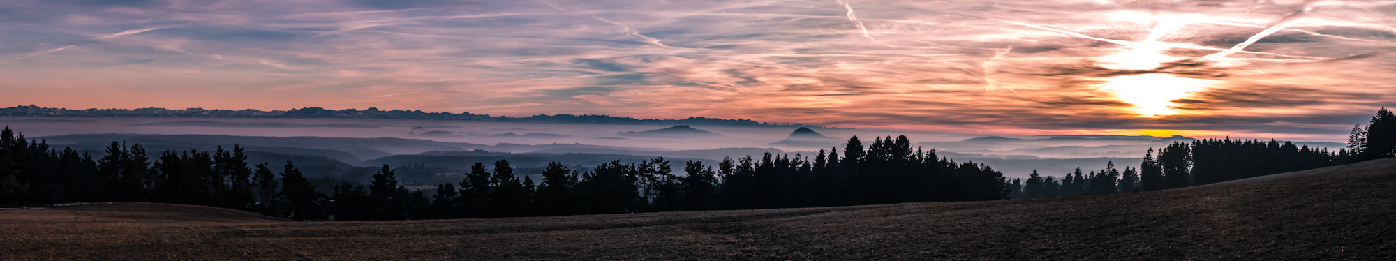 Inseln im Nebelmeer