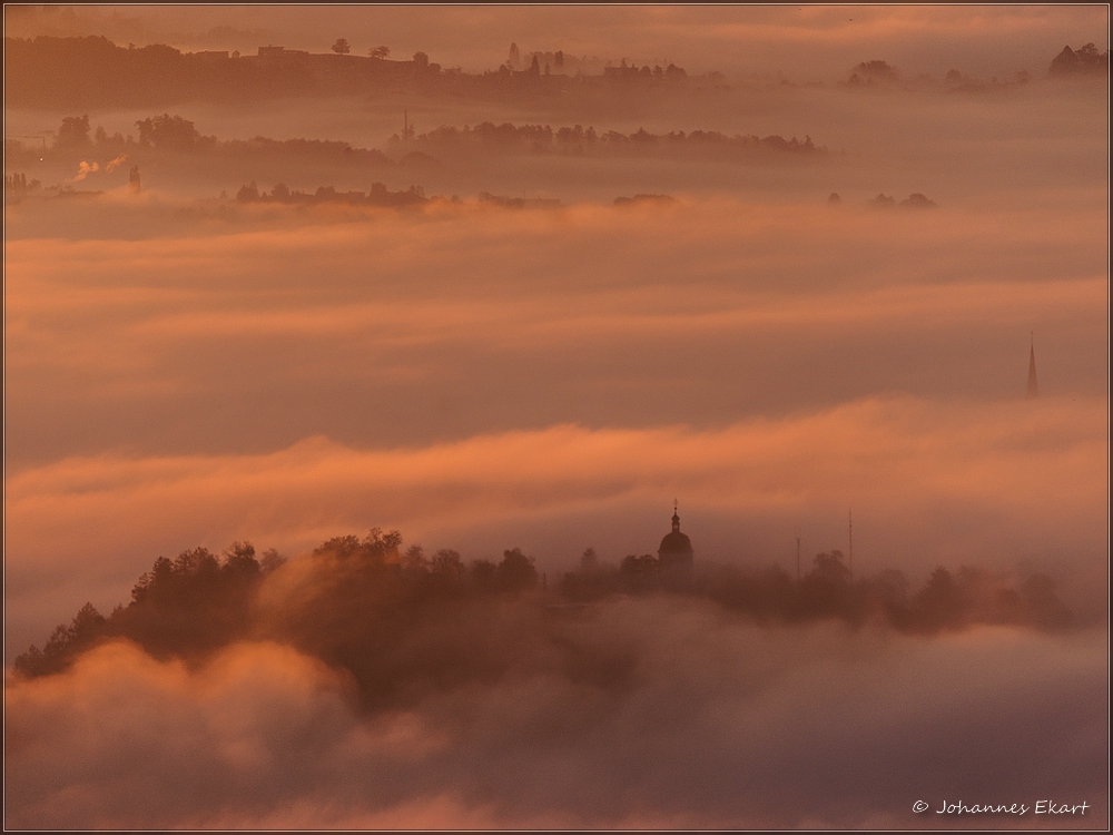 Inseln im Nebelmeer