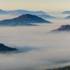 Inseln im Nebelmeer