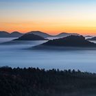 Inseln im Pfälzer Meer