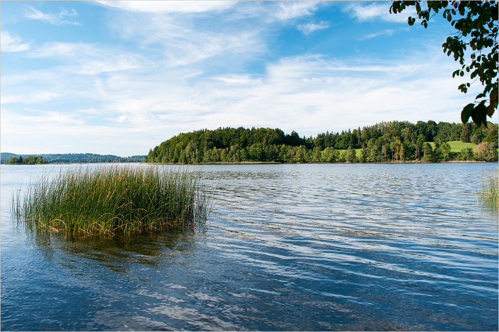 Inseln im Staffelsee Foto & Bild landschaft, bach, fluss & see, see