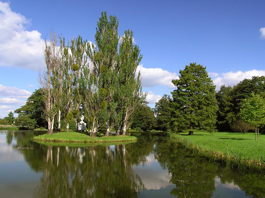 Inseln im Wörlitzer Park (1) - Gartenreichbummel 45