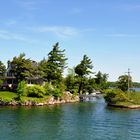 Inseln in den Thousand Islands