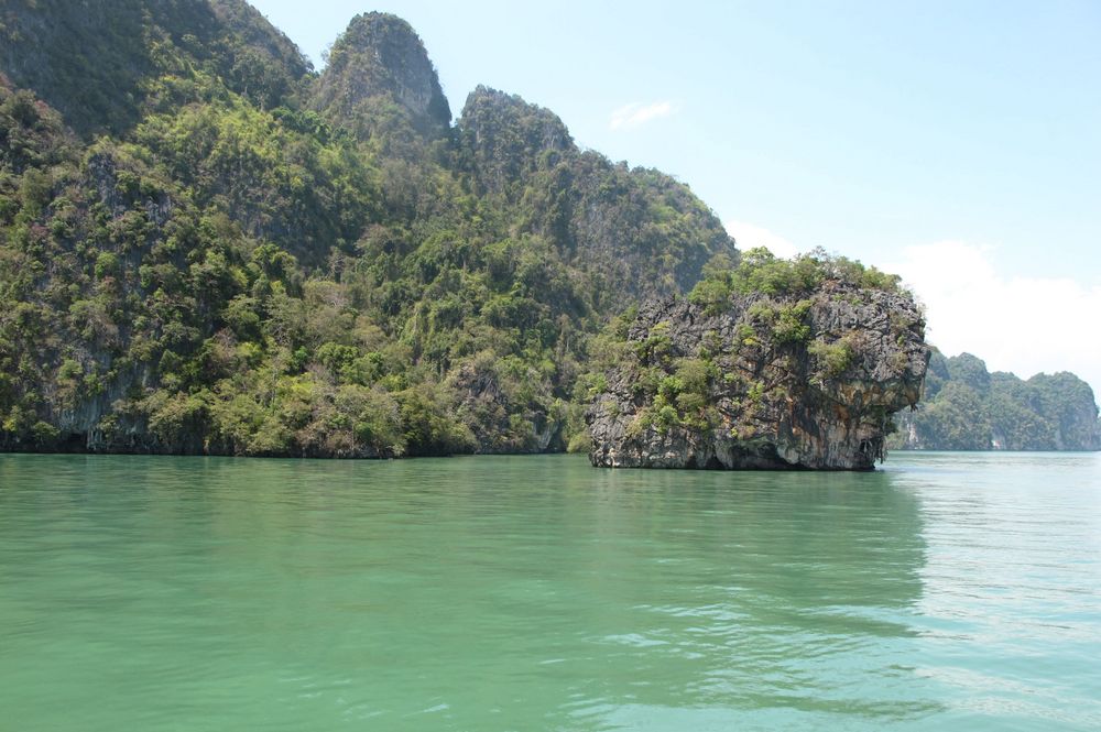 Inseln in der Region Phang Nga Foto & Bild | asia, thailand, southeast