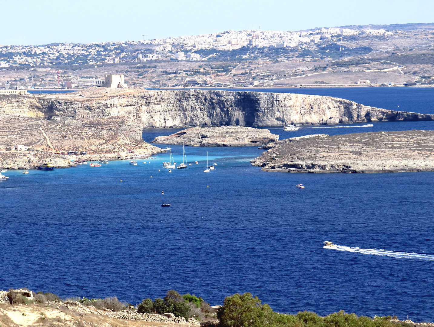 Inseln Malta und Gozo