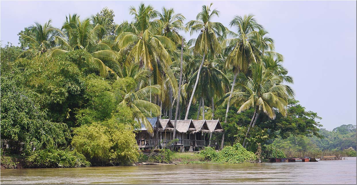 Inselparadies im Mekong