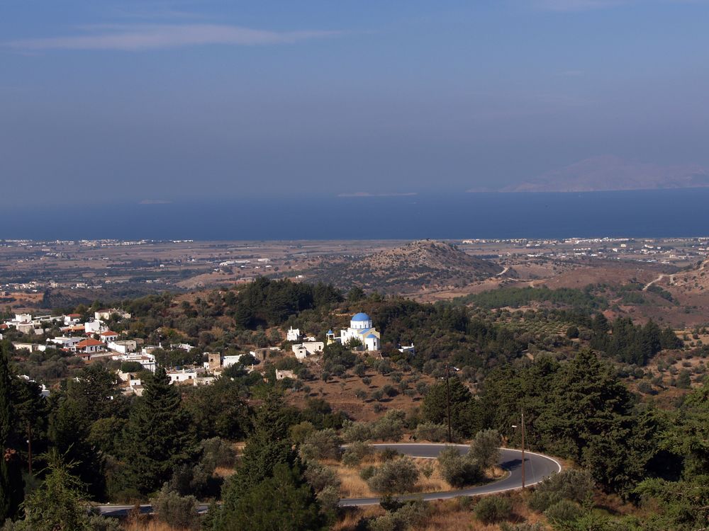 Inselrundfahrt auf Kos