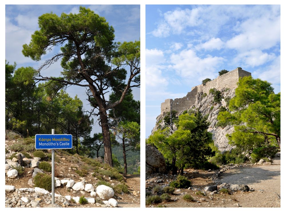 Inselrundfahrt auf Rhodos**