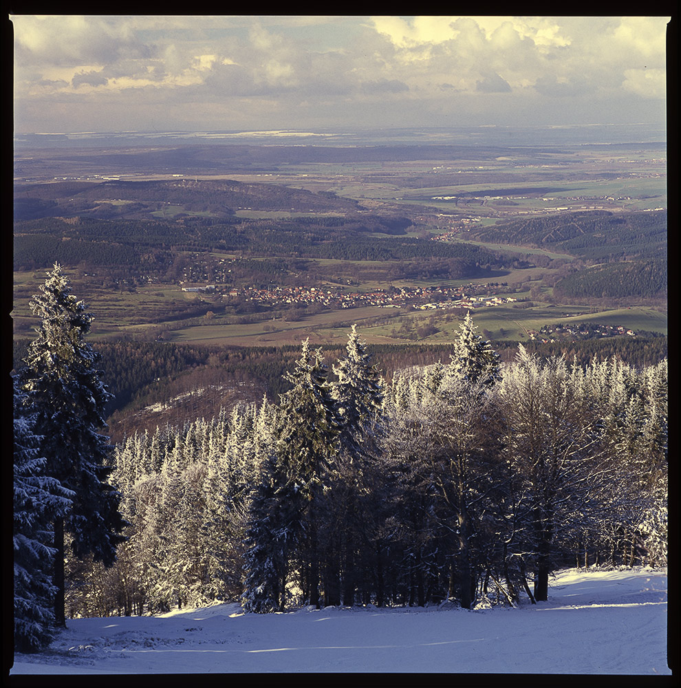 Inselsberg, Aussicht nach Norden, das ganze Bild