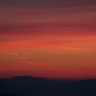 Inselsberg bei Sonnenaufgang