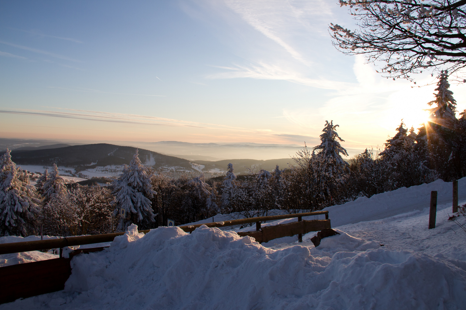 inselsberg im Winter 2012