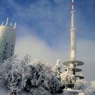 Inselsberg ( Thüringer Wald ) im Winter