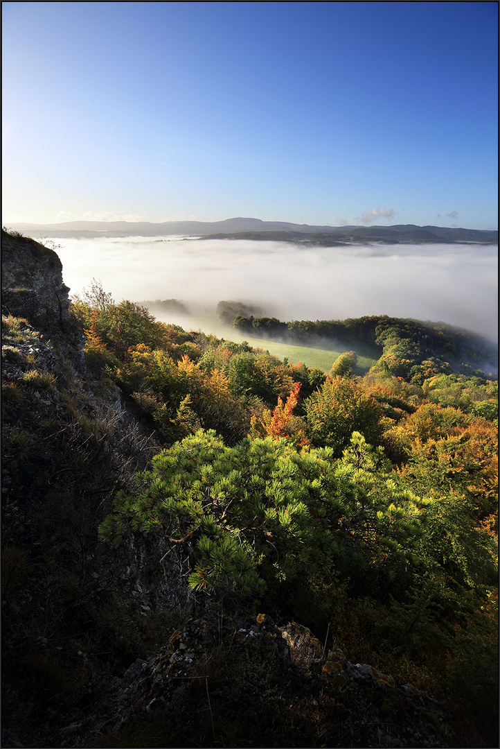 Inselsbergblick