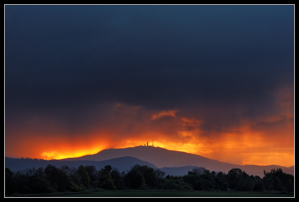 Inselsbergfeuer