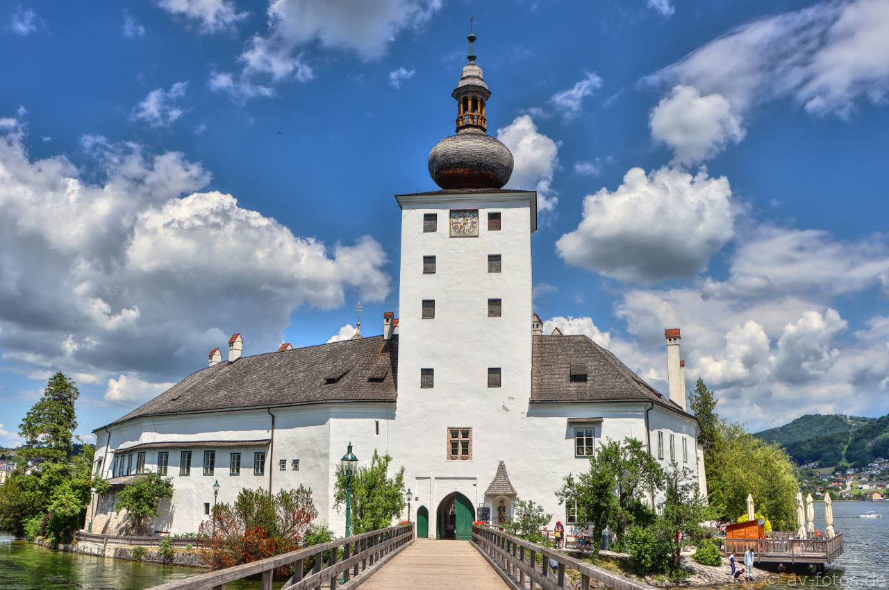 Inselschloss am Traunsee