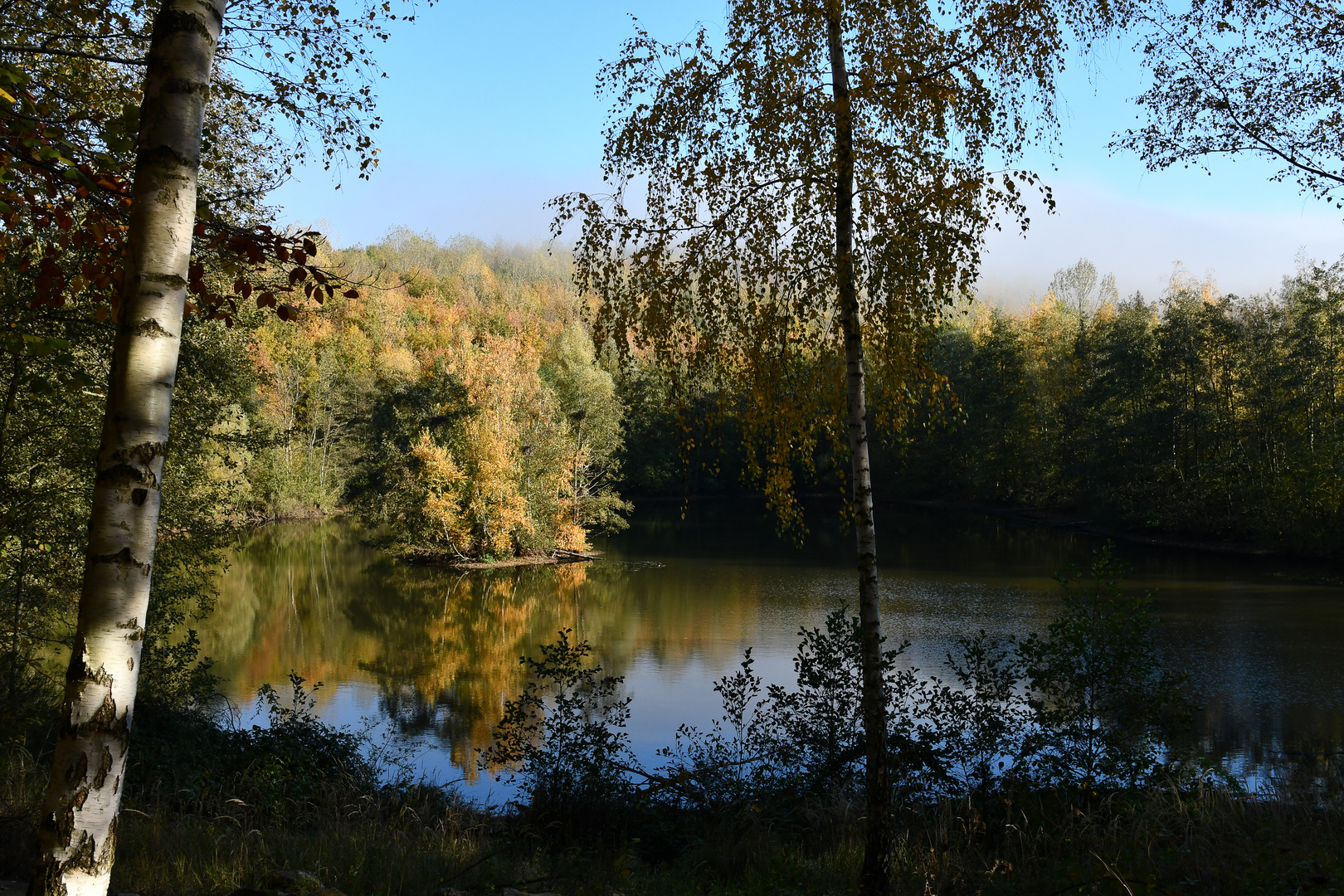 Inselsee: Herbst 