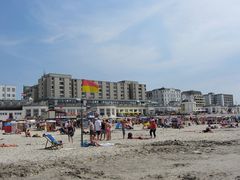 Inselsilhouette Borkum