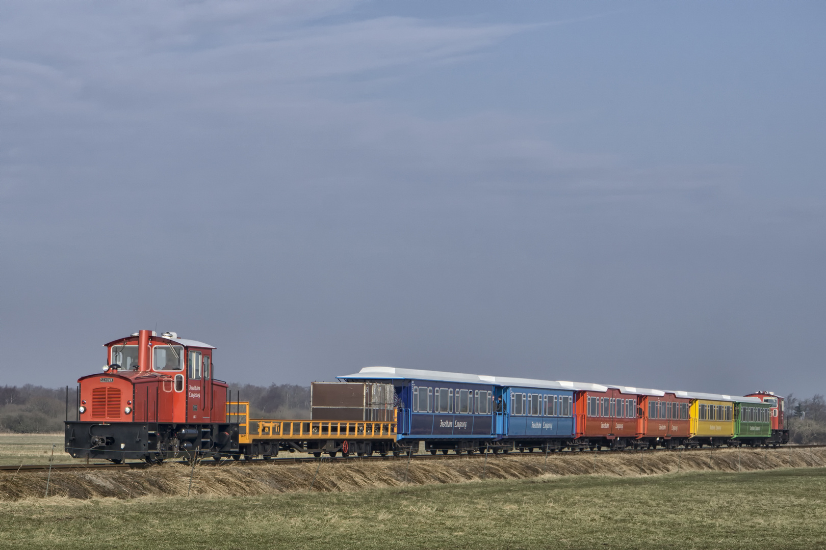 Inseltrip auf Langeoog