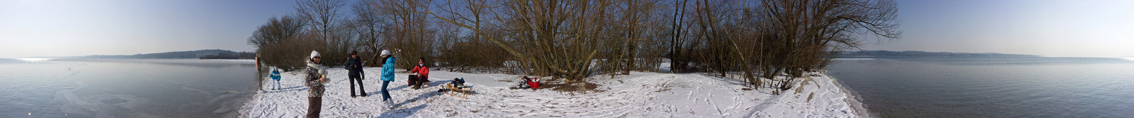 Inselvergnügen im Winter