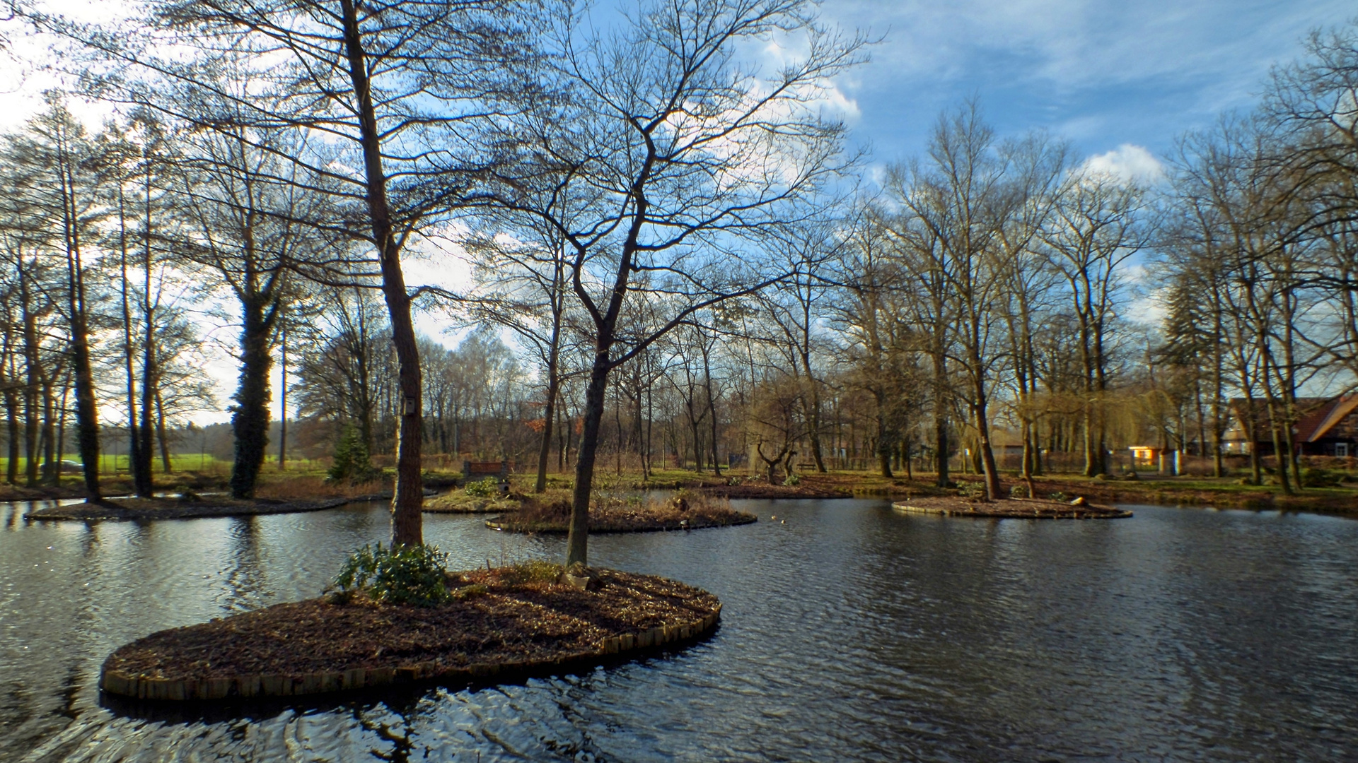 Inselwelt im Flechtinger Schlosspark