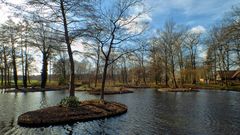 Inselwelt im Flechtinger Schlosspark