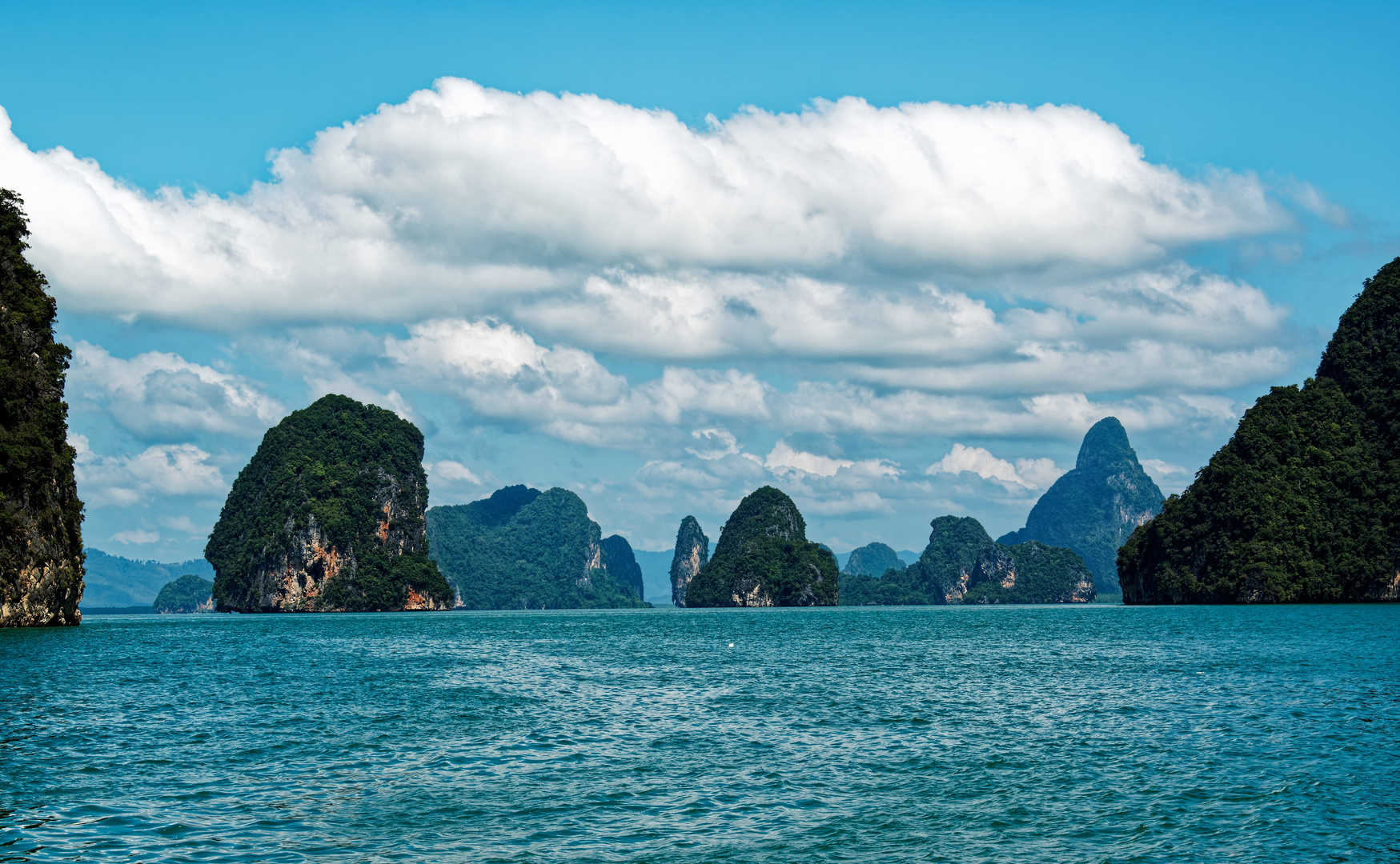 Inselwelt im Thailändischen Meer