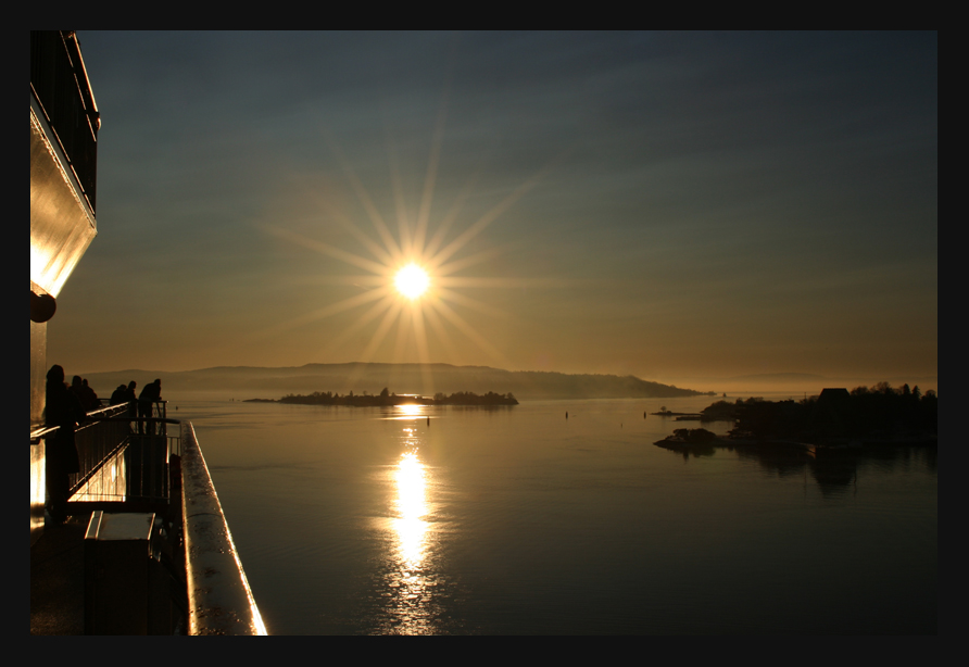 Inselwelt vor Oslo