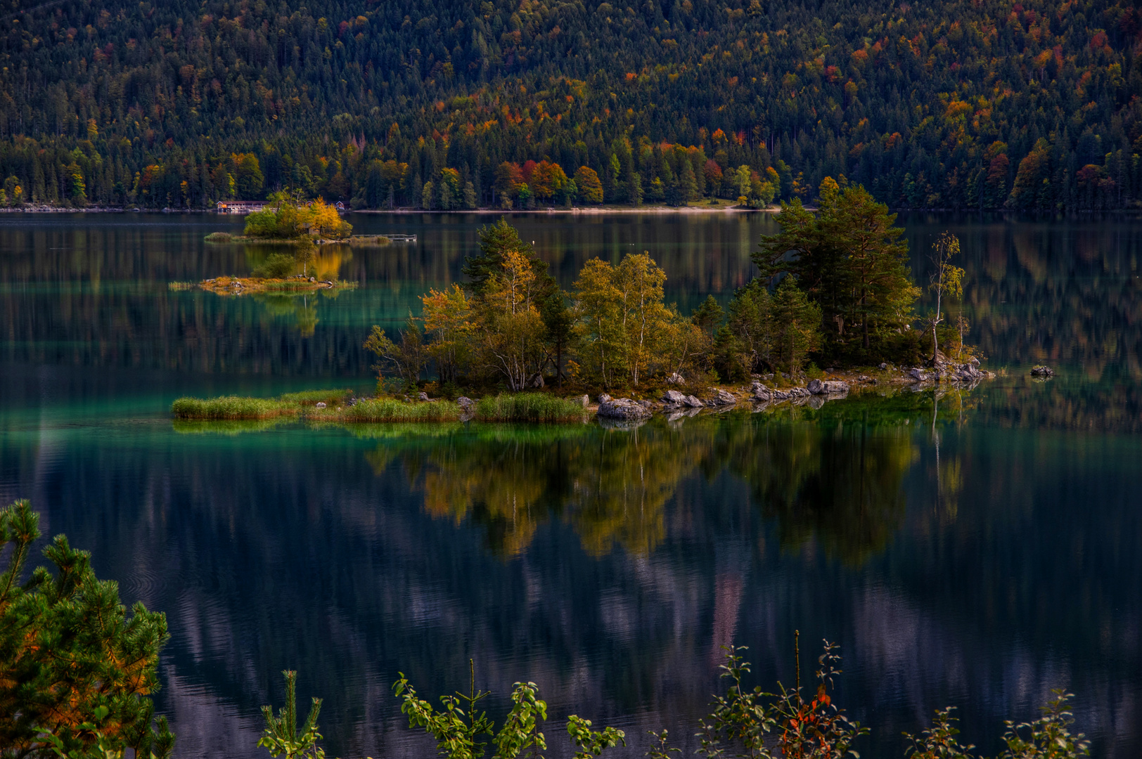 ....Inselwelt.....im Eibsee 