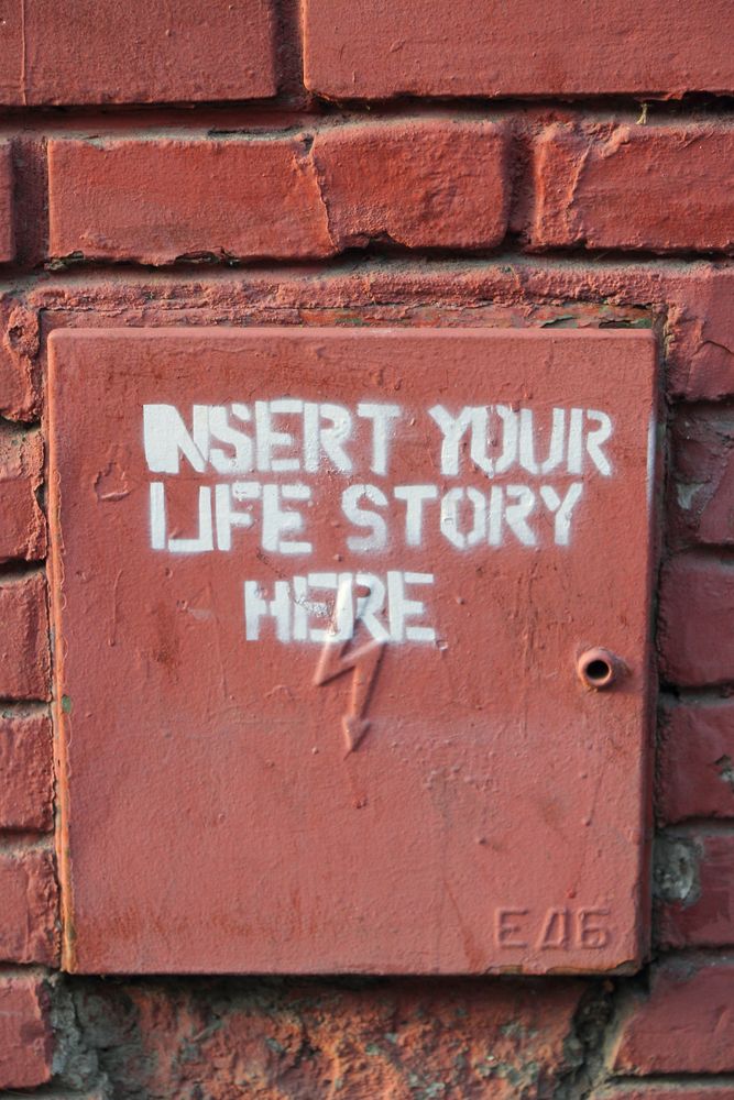 insert your life...
