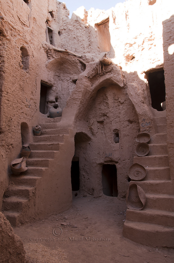 Inside 700 Years old castle