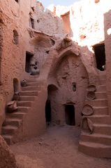 Inside 700 Years old castle