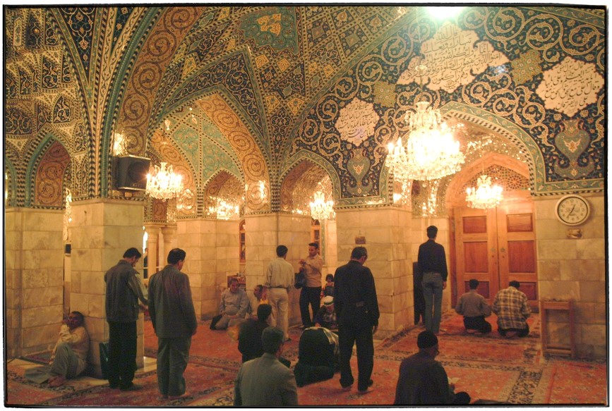 Inside a Mosque