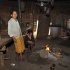 Inside a Phnong Hut