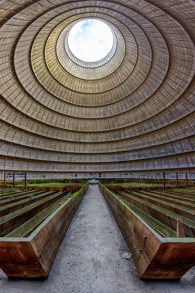 Inside abandoned Power Plant NT