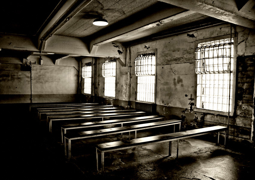 inside alcatraz