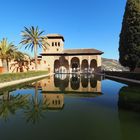 Inside Alhambra 