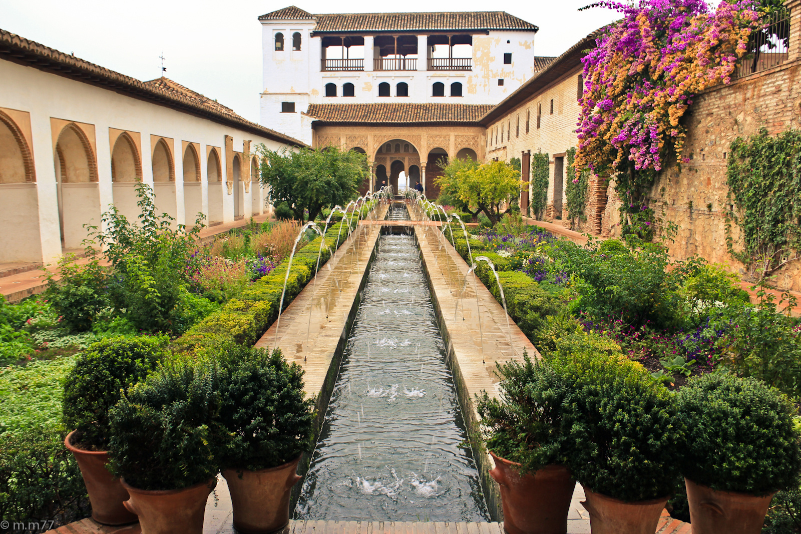 Inside Alhambra