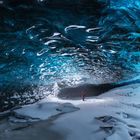 Inside an Ice Cave