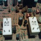 inside an oldschool amplifier / tuner