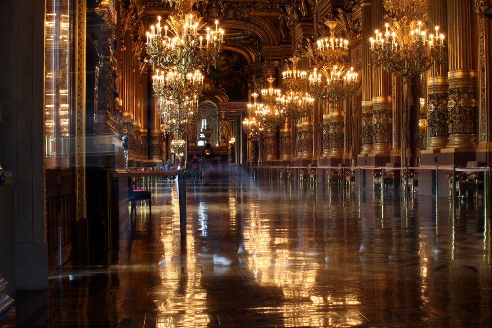 Inside an Opera House