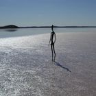 "Inside Australia" on Lake Ballard