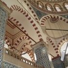 Inside Blue Mosque