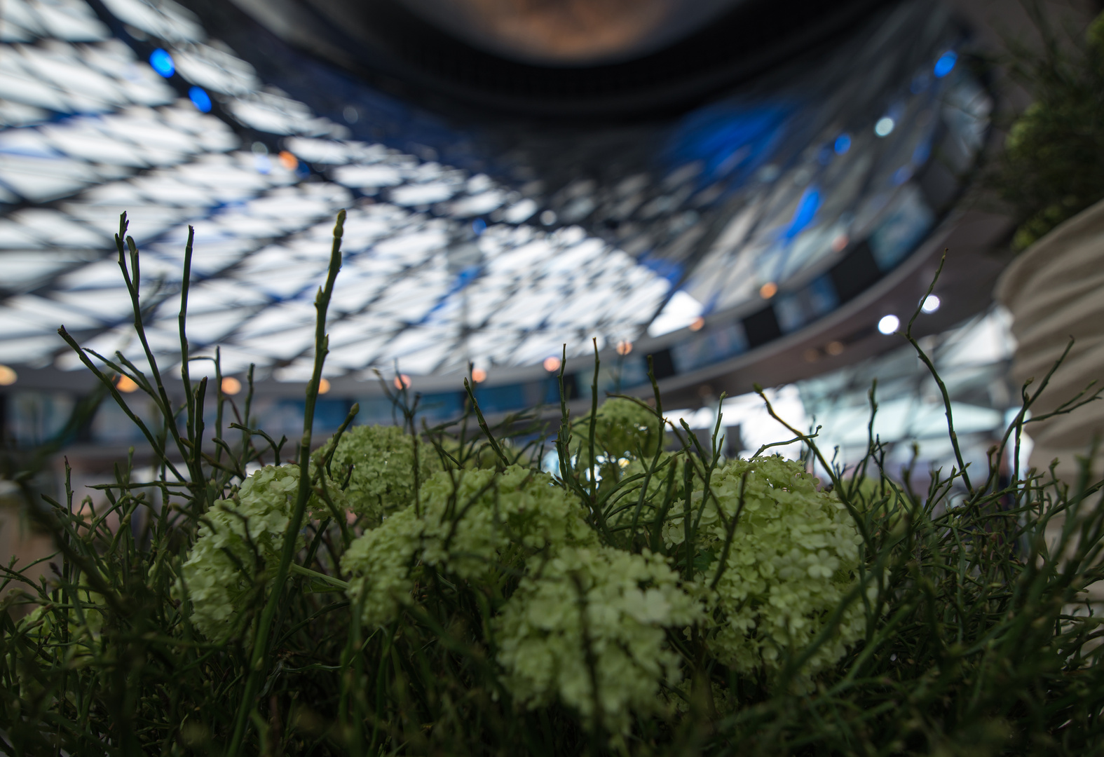 Inside BMW Welt