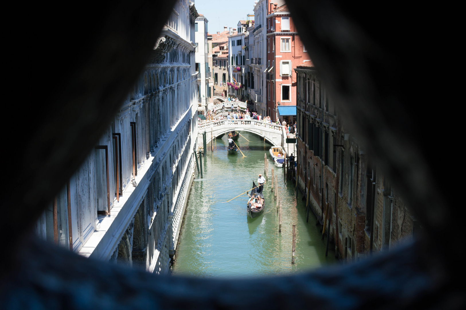 Inside Bridge of Sighs