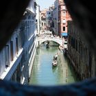 Inside Bridge of Sighs