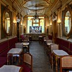 Inside Caffè Florian  - Venice’s grandest coffee house -