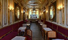 Inside Caffè Florian  - Venice’s grandest coffee house -