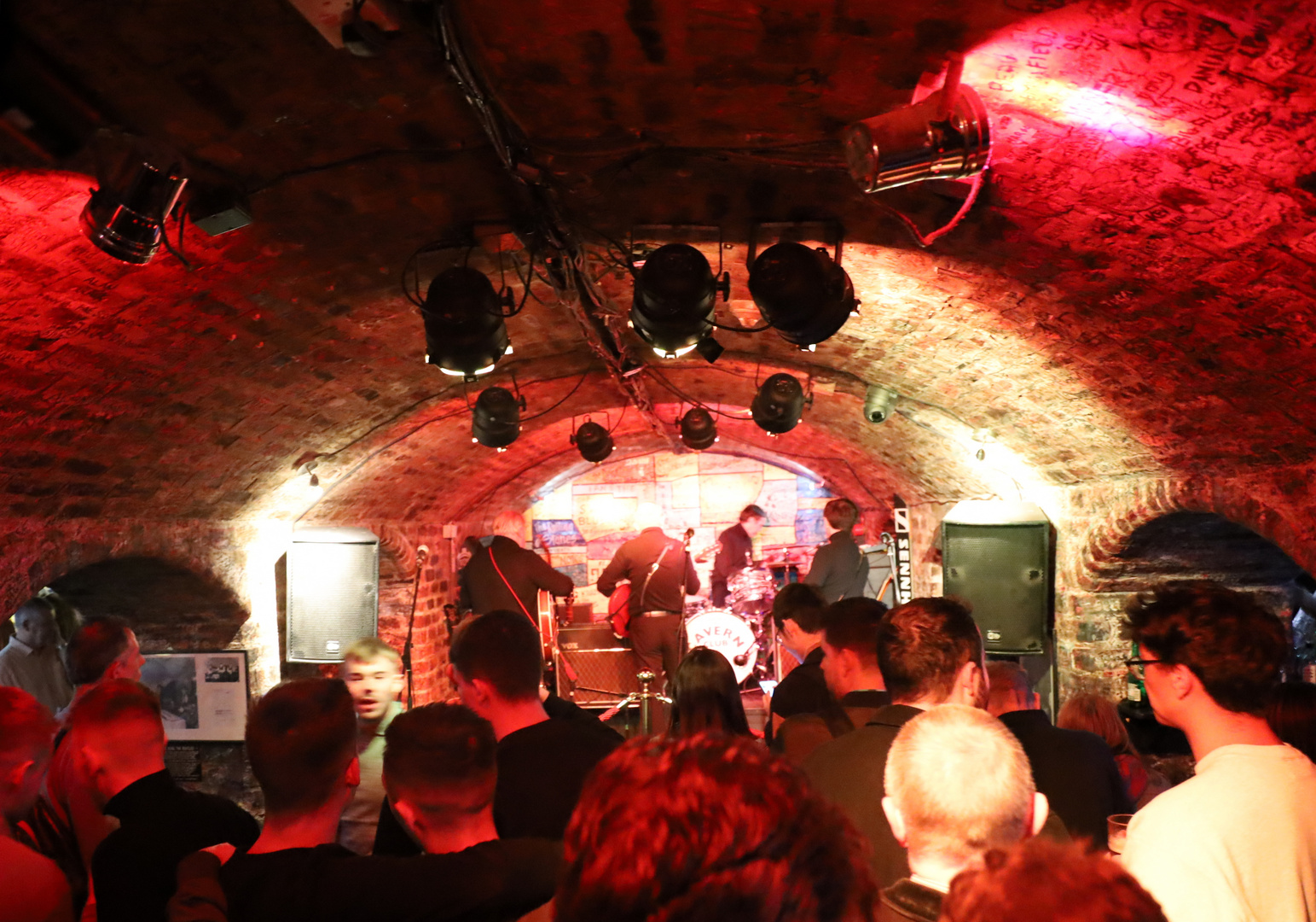 Inside Cavern Club, Liverpool