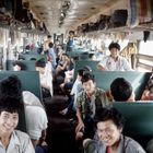 [ … inside chinese train, in the 80s  ]